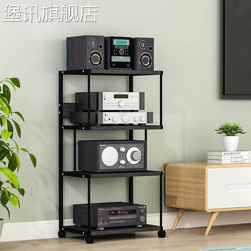堡讯功放机架可移动专业家庭KTV音响音箱机柜CD胆机hifi盖布拉车,生活电器,其他生活家电配件,淘宝优惠券,粉丝福利购,淘宝优惠卷