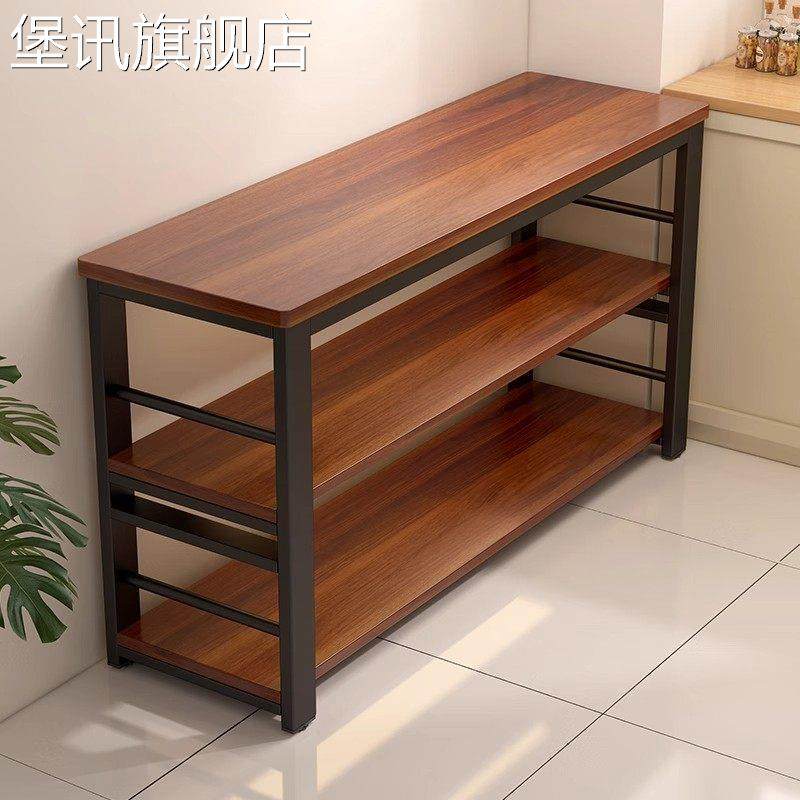 堡讯厨房多功能置物架落地切菜桌案板工作台餐边储物柜实盖布拉车,生活电器,其他生活家电配件,淘宝优惠券,粉丝福利购,淘宝优惠卷