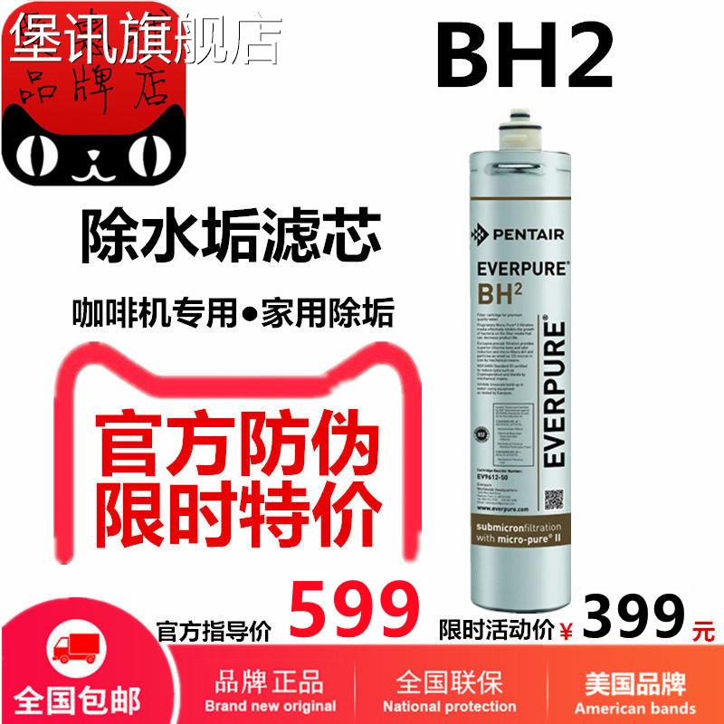 堡讯适用滨特尔PENTAIR爱惠浦EVERPURE净水器过滤主芯BH2除水垢EV