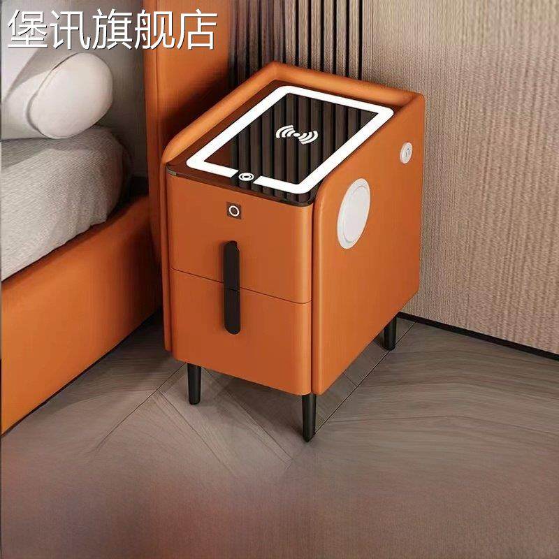 堡讯智能床头柜，超窄，现代，简约，无线充电，极简易实拉车盖布,生活电器,其他生活家电配件,淘宝优惠券,粉丝福利购,淘宝优惠卷