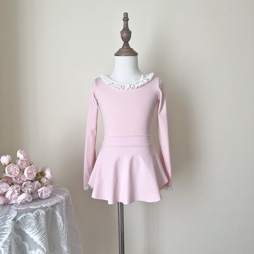 幼儿启蒙班体操练功服春秋长袖