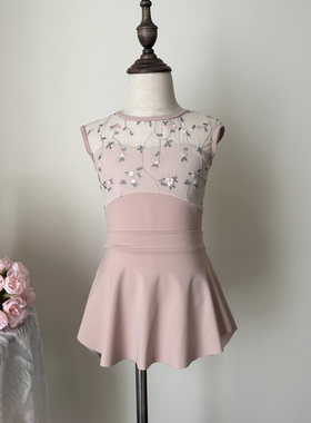 送运费险女童芭蕾舞蹈服