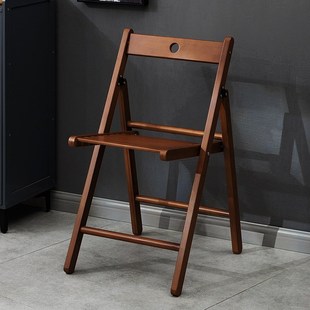 可折叠椅子家用靠背椅餐椅舒适宿舍大学生办公室会议电脑椅竹凳子