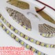 LED12V2835窄版 修高亮软灯条 5mm宽24伏120珠软灯带灯箱柜台展柜装