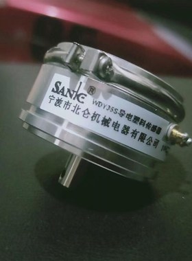 3端子电位器宁波北仑机械WDY35S角位移传感器线性度0.2%阻值1K
