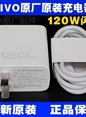 vivo120W原装充电器原装vivox100充电器x90Pro/iQOO12/iQOO10/11闪充X90s快充正