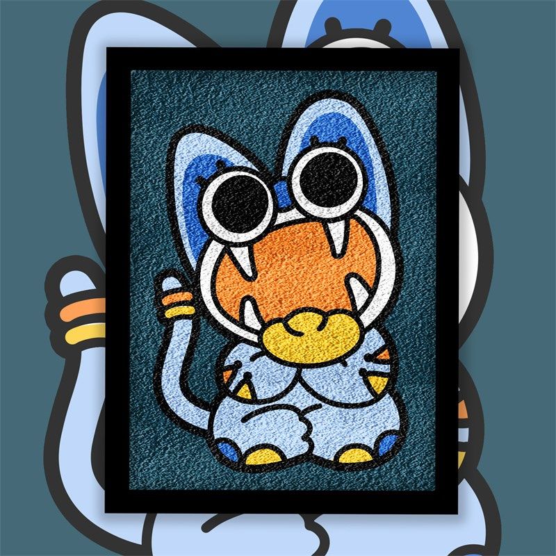 卡通复古瓦猫猫咪非遗纸浆画手工diy材料包肌理装饰画亲子活动,家居饰品,DIY/数字油画,淘宝优惠券,粉丝福利购,淘宝优惠卷