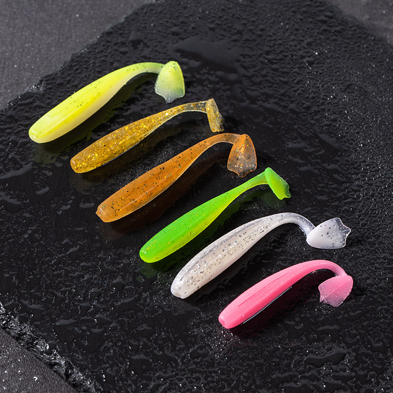 一直在路亚T尾淡水鸭掌鸭噗鸭蹼T尾铅头钩倒钓鲈鱼斑鳜鱼假饵软虫,户外/登山/野营/旅行用品,路亚饵,淘宝优惠券,粉丝福利购,淘宝优惠卷