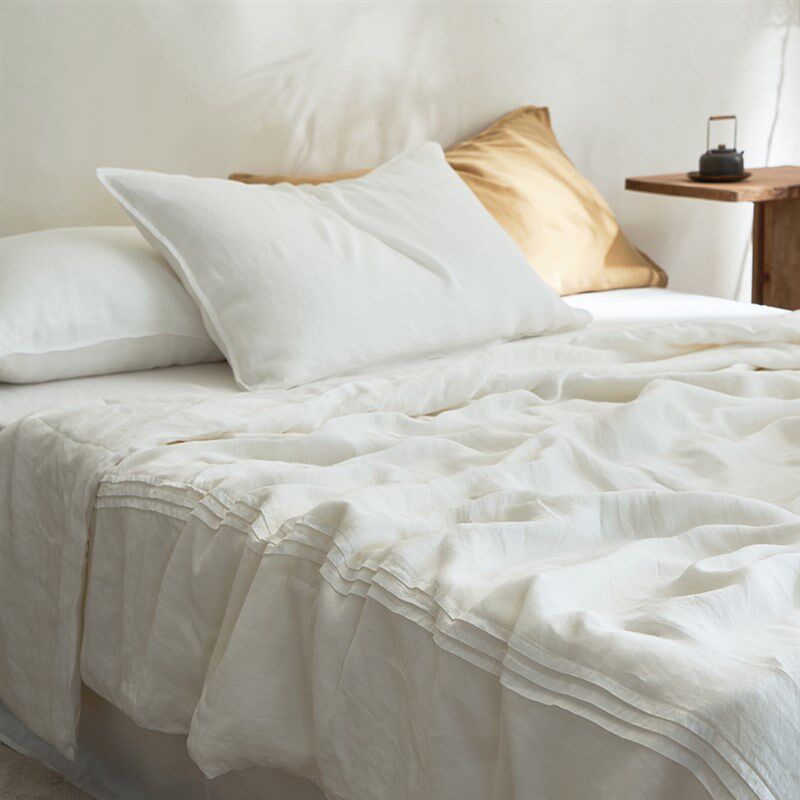 诧寂栀子白/2024新款岁月感80支奥地利兰精天丝夏被夏凉被空调被,床上用品,化纤被,淘宝优惠券,粉丝福利购,淘宝优惠卷