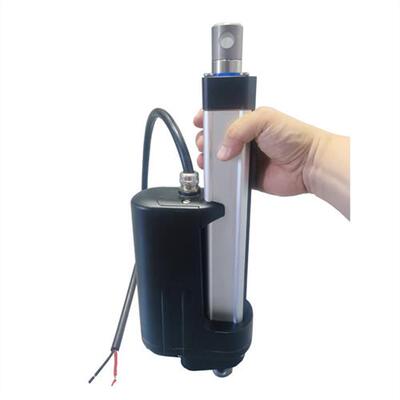 重型直流电动推杆12000N工业推杆电机 IP66防水低噪推杆电机 行程