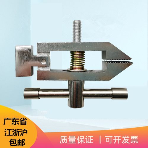 艾德堡测试台夹具推拉力计 HJJ-016电动卧式测试台夹具夹持工具