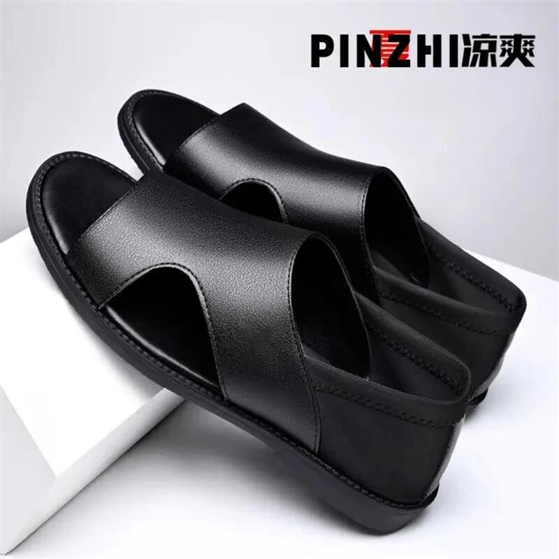 PKT LIFE凉鞋男款防臭防滑沙滩鞋夏季耐磨防水凉拖鞋男士外穿软底