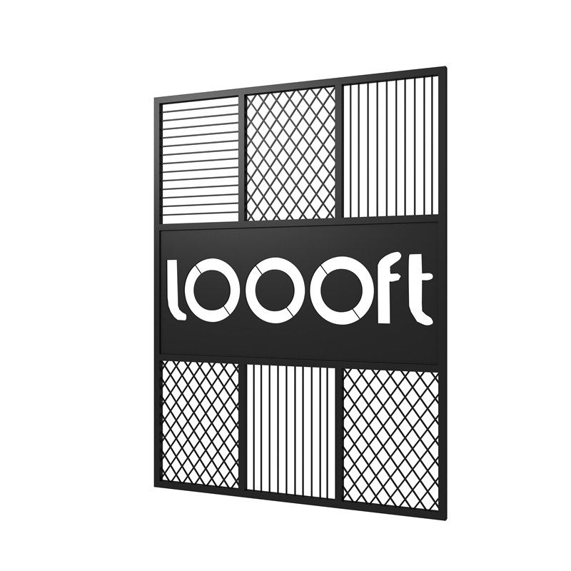 酒店摄影棚订做花园分隔客厅包间咖啡馆屏风玄关商场镂空围栏绿植