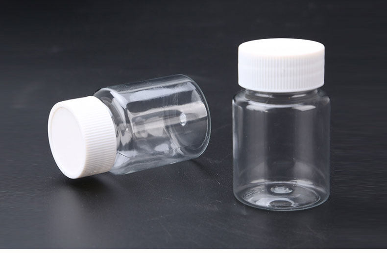 50ml毫升克塑料瓶透明分装瓶样品瓶胶囊瓶液体瓶空药瓶子广口避光,家庭/个人清洁工具,喷瓶/面霜分装瓶,淘宝优惠券,粉丝福利购,淘宝优惠卷