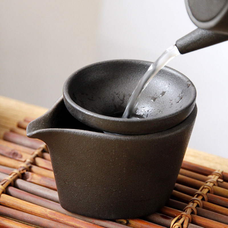陶瓷公道杯粗陶复古功夫茶具公杯禅黑家用均杯茶道零配分茶器茶海,餐饮具,公道杯,淘宝优惠券,粉丝福利购,淘宝优惠卷