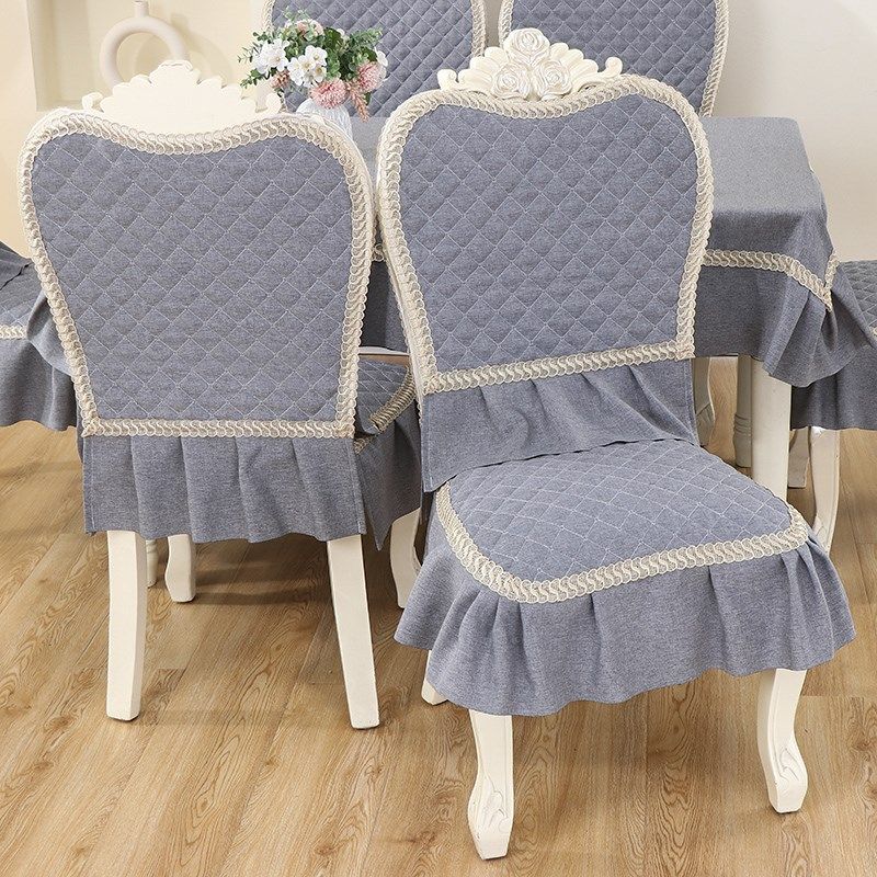 欧式四季通用棉麻餐椅垫套装客厅家用椅子套罩餐桌长方形圆形桌布,居家布艺,椅套/椅垫,淘宝优惠券,粉丝福利购,淘宝优惠卷