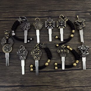 机车改装 短钥匙胚 钥匙奔达金吉拉450奔达拿破仑450奔达黑旗500