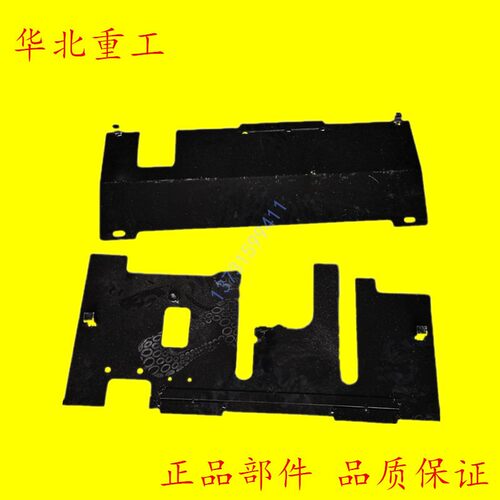 叉车配件合力@K2-3T驾驶座前后底板总成手动档脚踏铁板