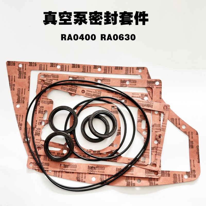 真空泵密封套件进口耐高温垫片RA0100RA0302RA0630400维修包配件