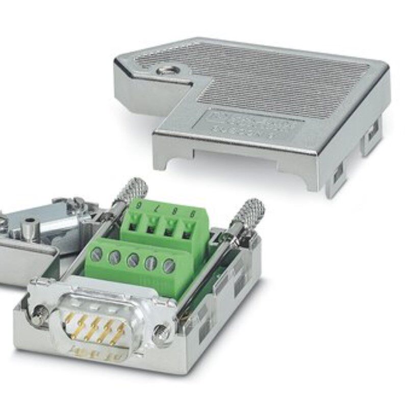 D-SUB总线连接器 - SUBCON 9/M-SH - 2761509