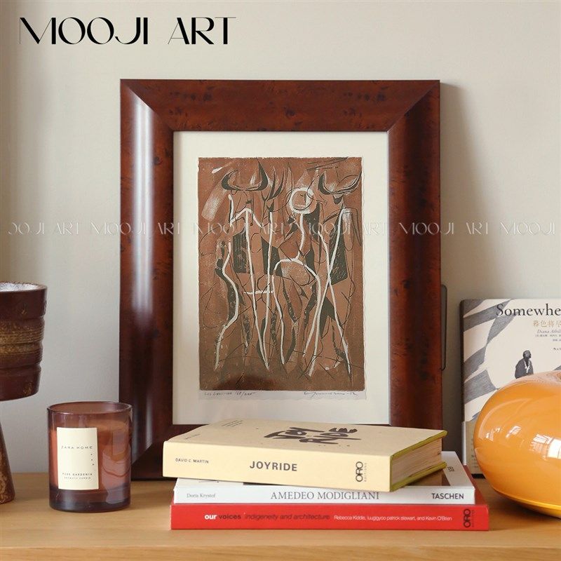 木吉艺术首创-聚合抽象艺术装饰画客厅沙发背景墙高级感进口框,家居饰品,现代装饰画,淘宝优惠券,粉丝福利购,淘宝优惠卷