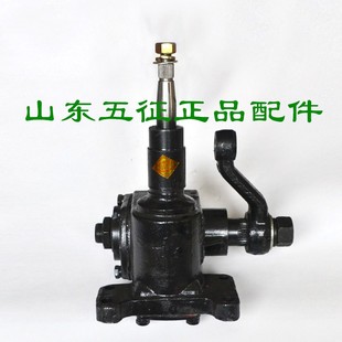 五征大帅虎农家福三轮车原厂配件奥翱翔奥翔013-3涡轮方向机舵盘