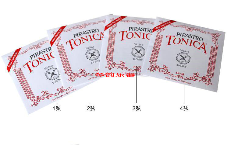 PIRASTRO托尼卡小提琴尼龙套弦图片