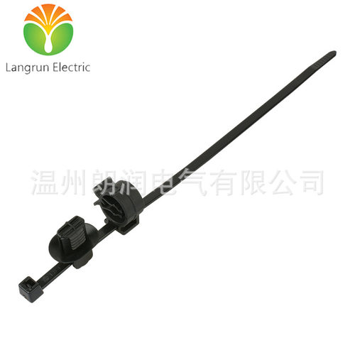 汽车扎带 带杉树头和圆盘的固定扎带 156-02548/T50R6DOPOC1B