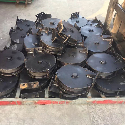 耙斗机导向轮耙斗机尾轮耙斗机导绳轮厂家现货供应质量保障