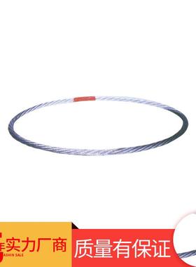 SW089户外起重作业坠落防护钢丝绳钢丝绳吊索具插编钢丝绳索具