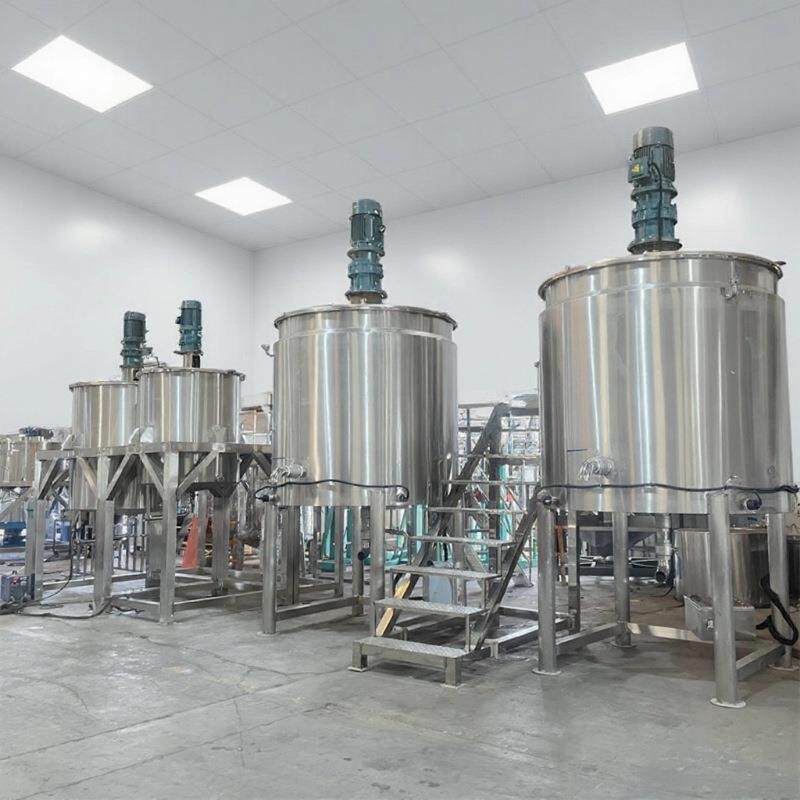 现货供应工业漆化工助剂搅拌机胶水溶蜡搅拌罐全密封反应釜