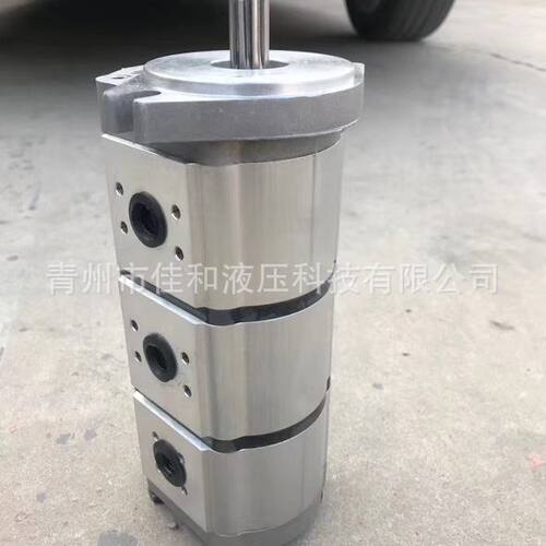 厂家供应铝泵 供应CBN-F310/310/310系列三联齿轮泵