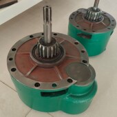 钢丝绳电动葫芦变速箱1T 32t葫芦变速后肚减速机齿轮箱起重机配件