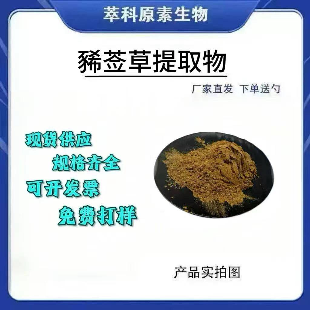 豨莶草提取物301粉500g起订