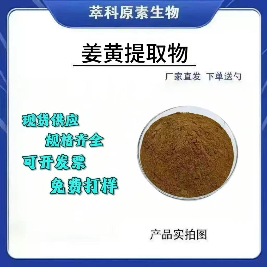蓝创生物食品级姜黄粉101现货