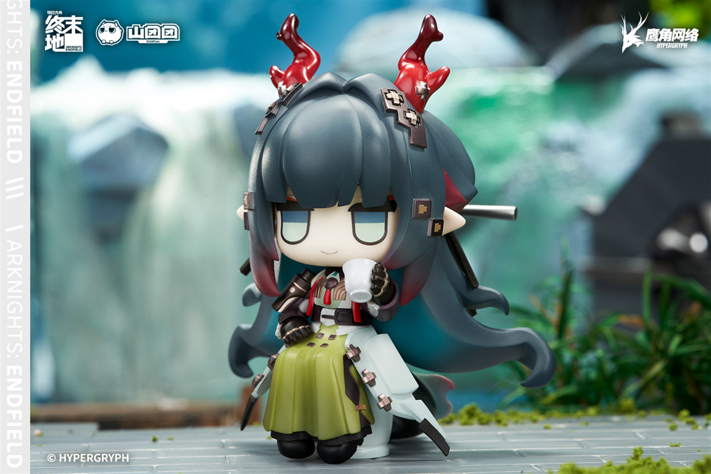 thumbnail for [Full Payment Pre-sale] Arknights Terminal ChatChat Series Q-Version Figure Zhuang Fangyi & Tang Tang