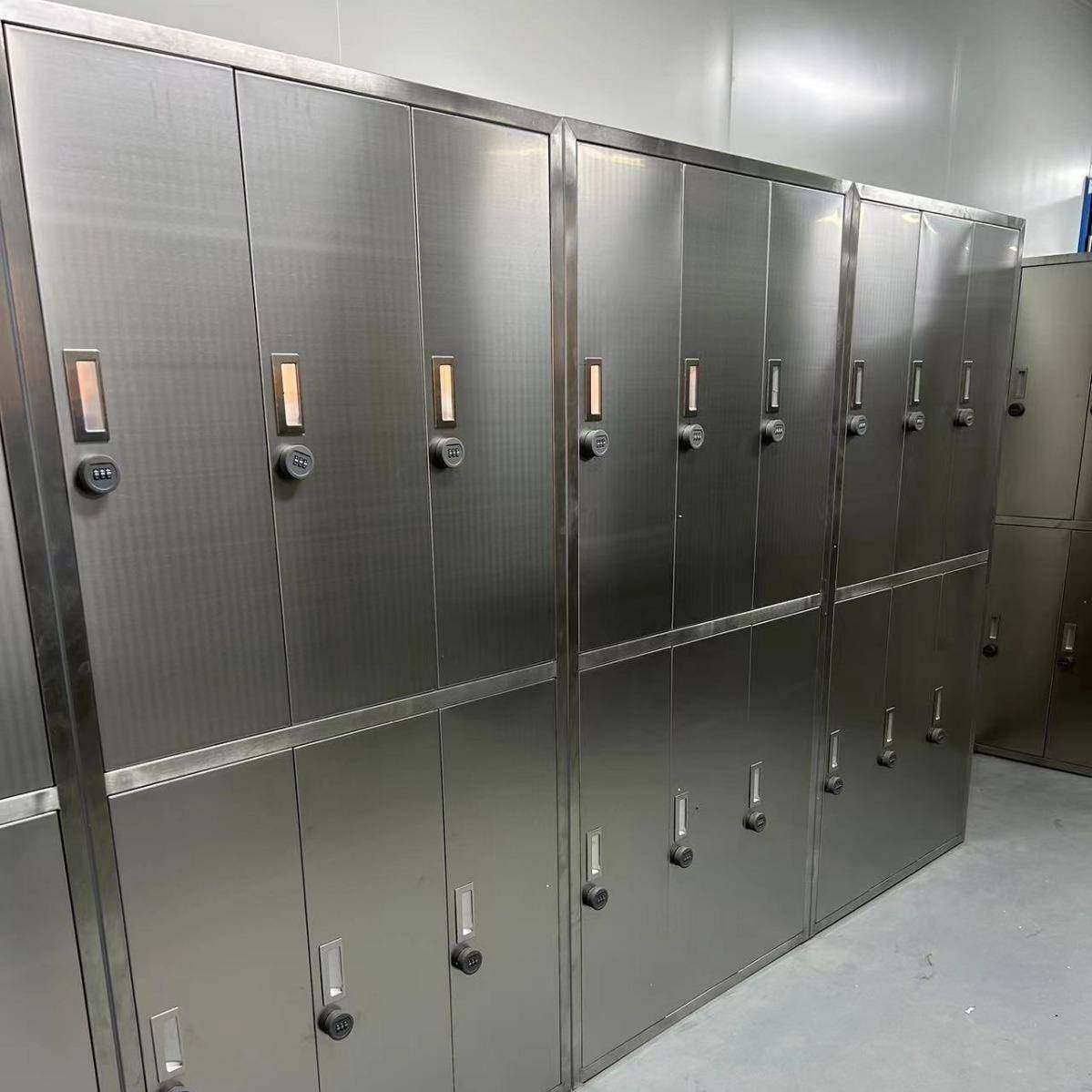 天润供应电子食品无尘净化车间6门9门304不锈钢更衣柜排风鞋柜厂,工业油品/胶粘/化学/实验室用品,其他实验室设备,淘宝优惠券,粉丝福利购,淘宝优惠卷