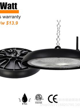 20年工厂低棚灯50w60w80w100w120w150w防水防潮无频闪车库工矿灯