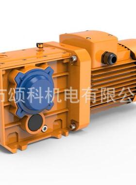 SNKG/FT200-XGY90S4-1.1-20-D35-M1-270斜齿伞齿轮减速机