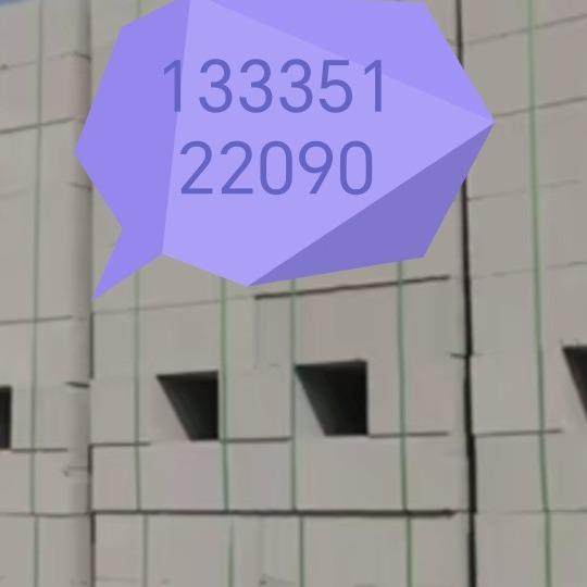 电厂粉煤灰加气砌块 建筑用砖 加气混凝土砌块 砌块