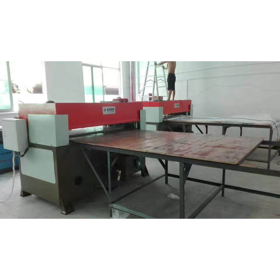 珍珠棉，泡棉包装材料专用大吨位精密四柱裁断机，质优价廉