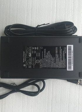 原装进口鸿柏HP1211B老年电动代步车电动轮椅24V4A智能充电器