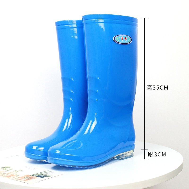 新款女士雨靴防水保暖学生时尚胶鞋高筒防滑耐磨水靴四季通用雨鞋,居家日用,雨鞋/雨靴,淘宝优惠券,粉丝福利购,淘宝优惠卷