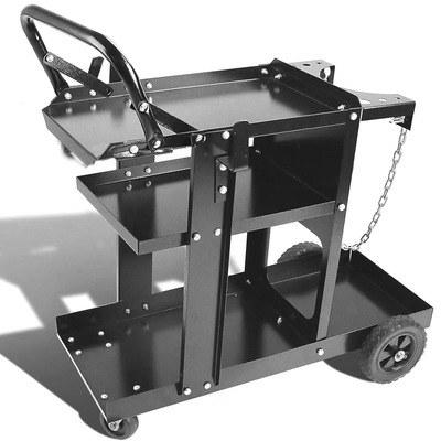 Welding Carts电焊机工具车小推车离子切割机重型焊接车180磅