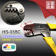 华胜工具 6mm 插簧端子压线钳压接钳0.5 03BC 欧式