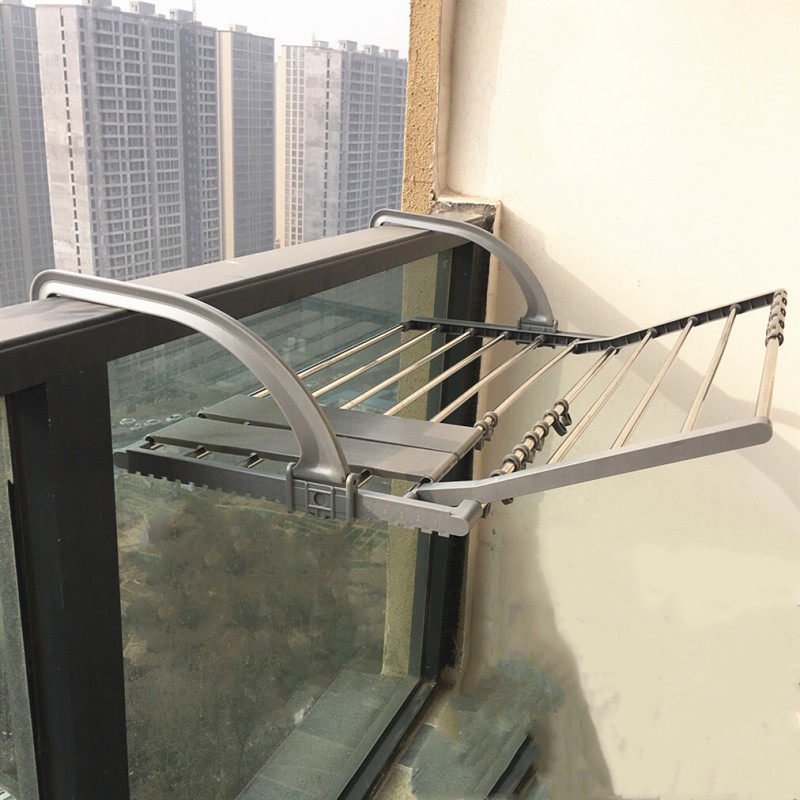 窗外晾鞋架窗台小型晾晒架室外晒鞋架子阳台挂鞋架子暖气片晾衣架,收纳整理,小型晾晒架,淘宝优惠券,粉丝福利购,淘宝优惠卷