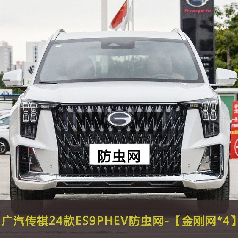 适用于23款广汽传祺E9 ES9汽车防虫网中网改装水箱保护网挡杨棉网,汽车用品/电子/清洗/改装,汽车防虫网,淘宝优惠券,粉丝福利购,淘宝优惠卷
