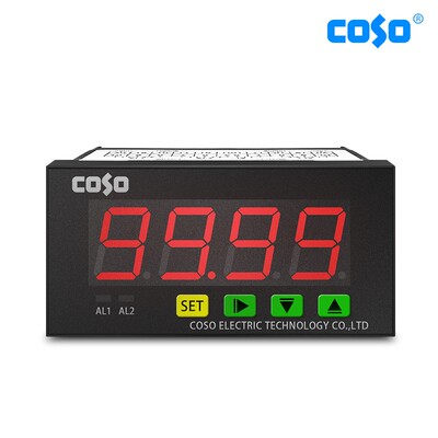 CS9640交流电流电压表智能数显表直流上下限报警继电器控制AC220V