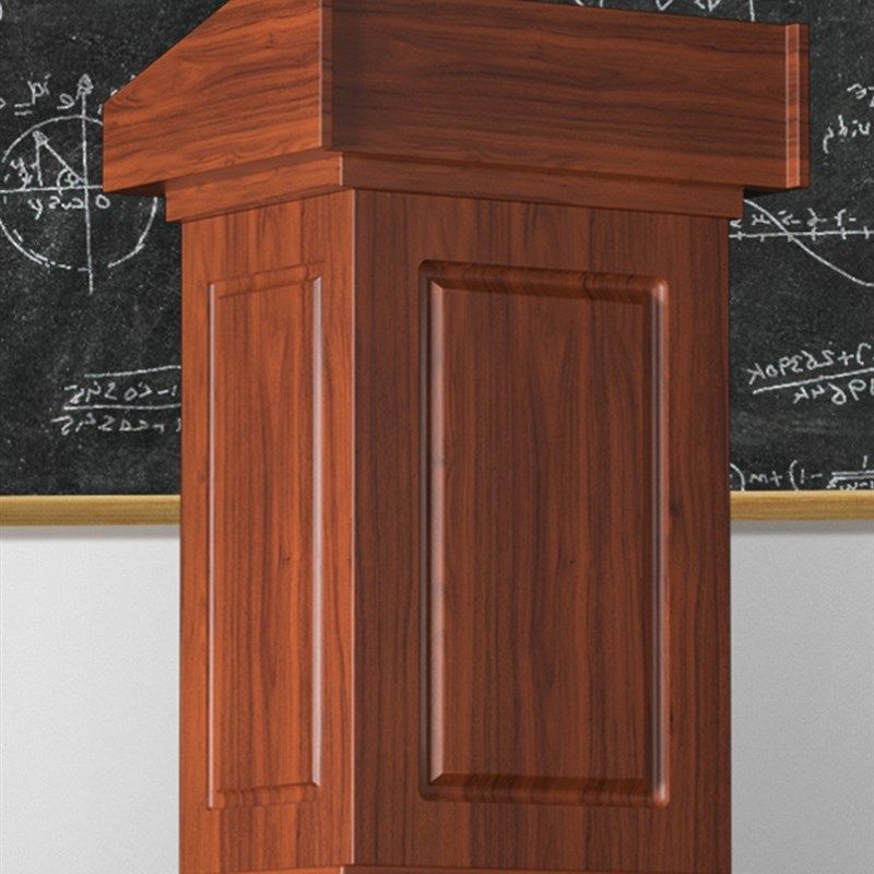 讲台桌演讲台发言台实木会议主持台会所接待台迎宾台主席台带线孔,商业/办公家具,演讲台/演讲桌,淘宝优惠券,粉丝福利购,淘宝优惠卷