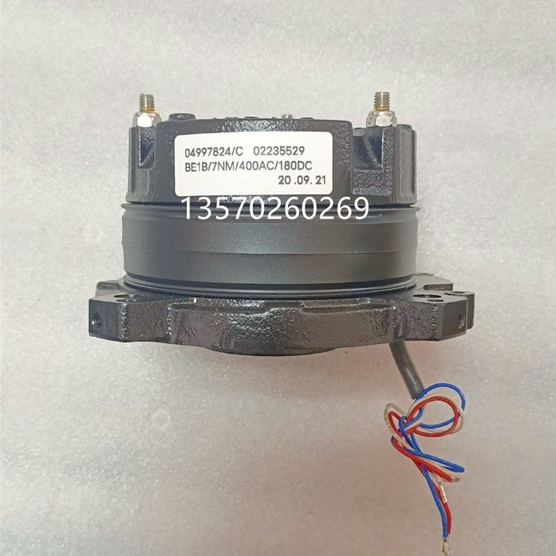 SEW电机抱闸DRS80M2刹车片制动器摩擦盘线圈BE1B/7NM/400AC/380V